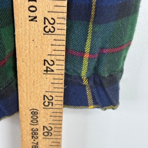 VTG 90s Evan Picone Plaid Bomber Jacket Mens L Retro Fall Grunge Fisherman - Picture 9 of 10